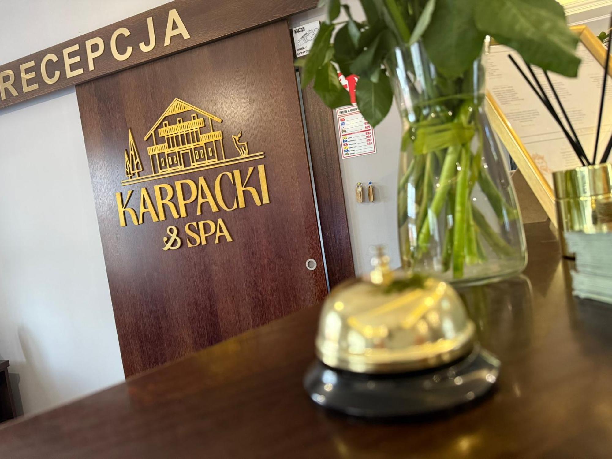 Karpacki & Spa - Blisko Wyciagu, Restauracja, Sala Zabaw, Bar 24H (Adults Only) Karpacz Buitenkant foto