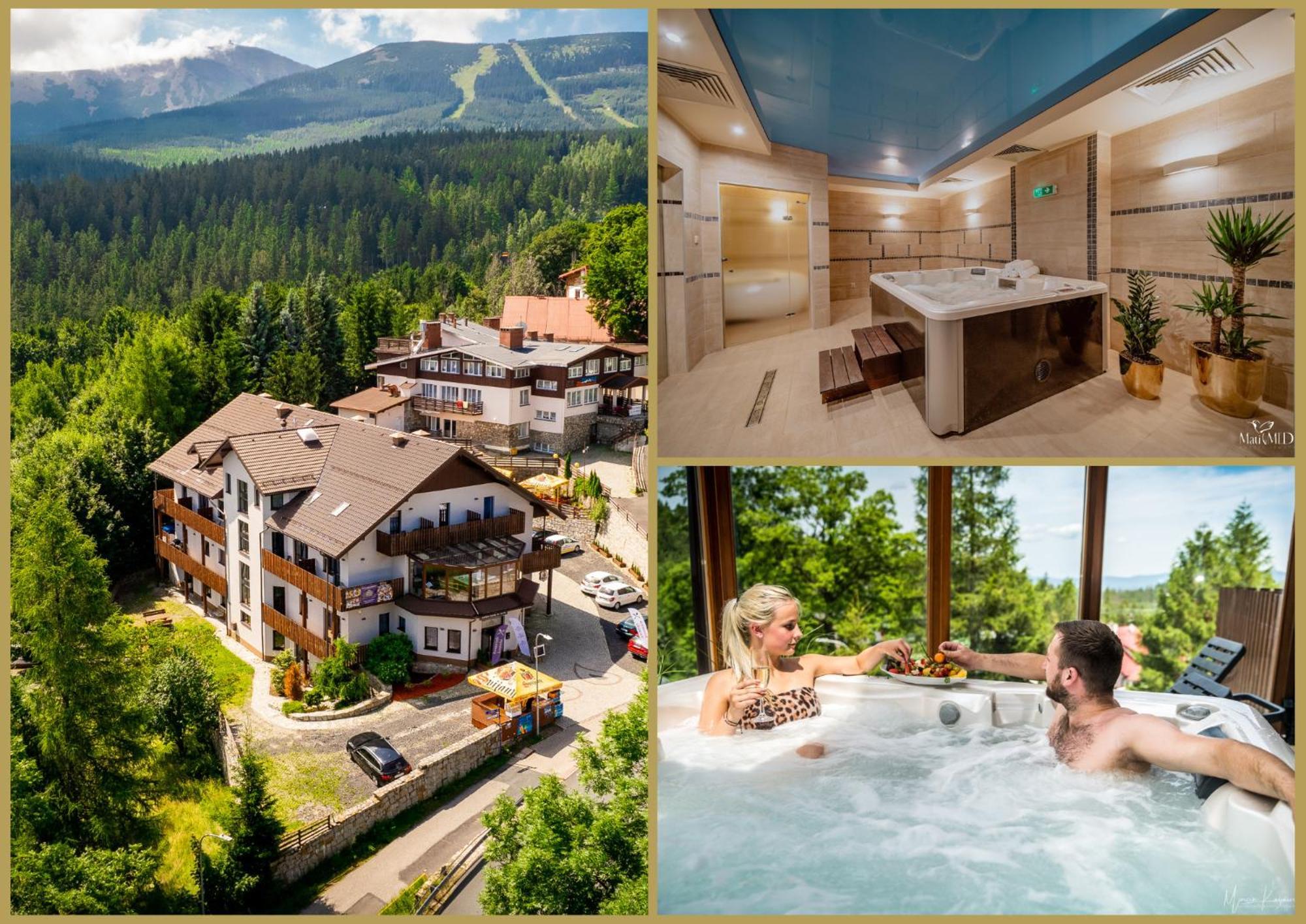 Karpacki & Spa - Blisko Wyciagu, Restauracja, Sala Zabaw, Bar 24H (Adults Only) Karpacz Buitenkant foto
